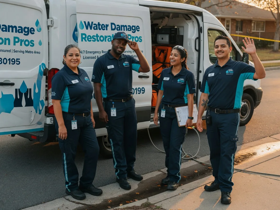 Water Damage Restoration company in Winfall, NC