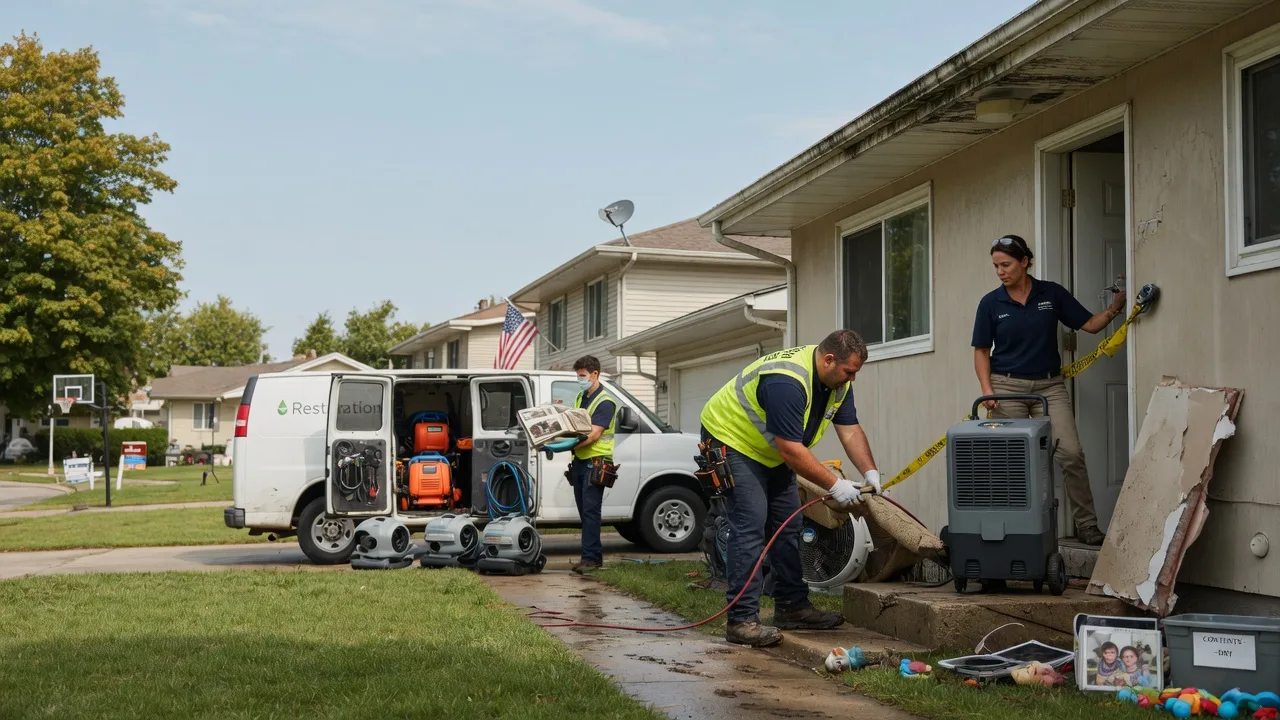 Water Damage Restoration in Winfall, NC near me